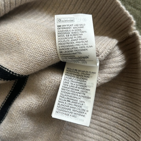 euc and other stories wool stripe sweater - Picture 6 of 8